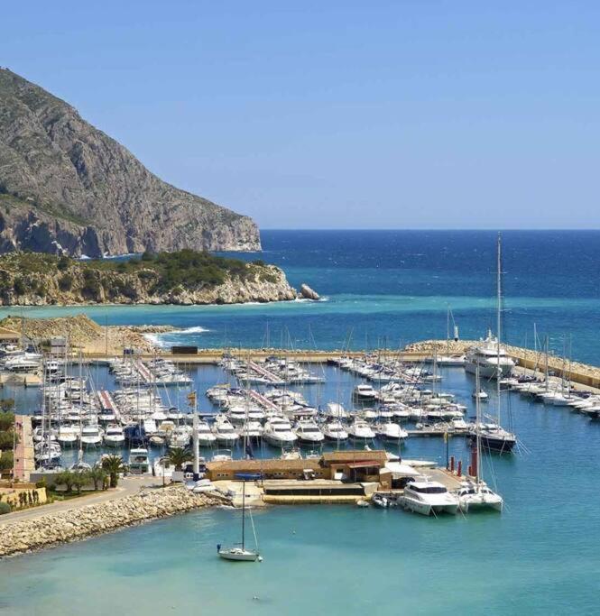 Apartamento En Lujoso Puerto Deportivo Altea Buitenkant foto